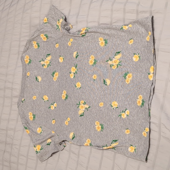 New Ladies Cotton V-Neck Daisy XS - Picture 8 of 8